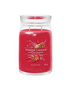 Yankee Candle Sparkling Cinnamon Signature Large Jar